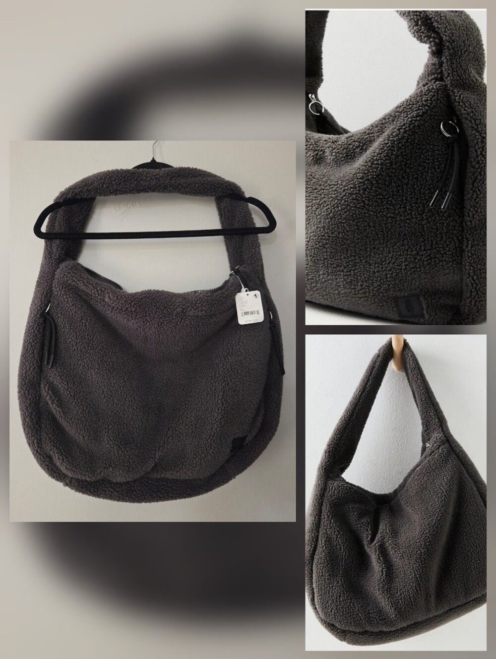 Free People Movement Cozy Carryall Charcoal
